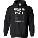 September girl facts funny T-shirts CustomCat