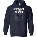 September girl facts funny T-shirts CustomCat