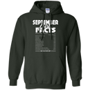 September girl facts funny T-shirts CustomCat
