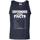 September girl facts funny T-shirts CustomCat