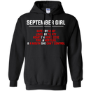 September girl funny T-shirts CustomCat