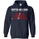 September girl funny T-shirts CustomCat