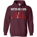 September girl funny T-shirts CustomCat