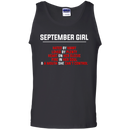 September girl funny T-shirts CustomCat