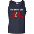 September girl funny T-shirts CustomCat