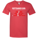 September girl funny T-shirts CustomCat