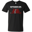 September girl funny T-shirts CustomCat