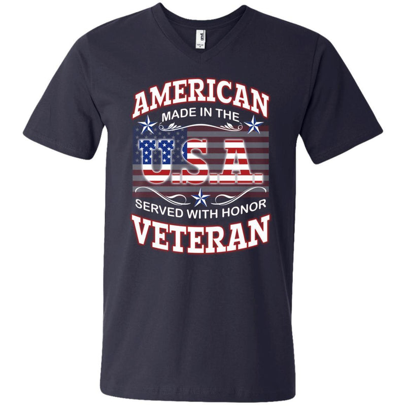 Served With Honor Veterans T-shirts & Hoodie for Veteran's Day CustomCat