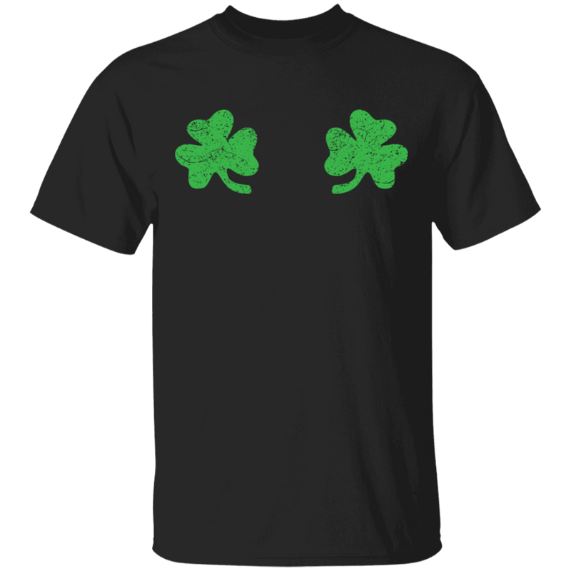 Shamrocks Patrick's Day Funny Gifts Patrick's Day Irish T-Shirt
