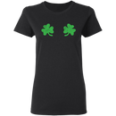 Shamrocks Patrick's Day Funny Gifts Patrick's Day Irish T-Shirt