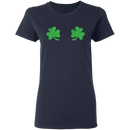 Shamrocks Patrick's Day Funny Gifts Patrick's Day Irish T-Shirt
