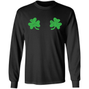 Shamrocks Patrick's Day Funny Gifts Patrick's Day Irish T-Shirt