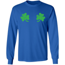 Shamrocks Patrick's Day Funny Gifts Patrick's Day Irish T-Shirt