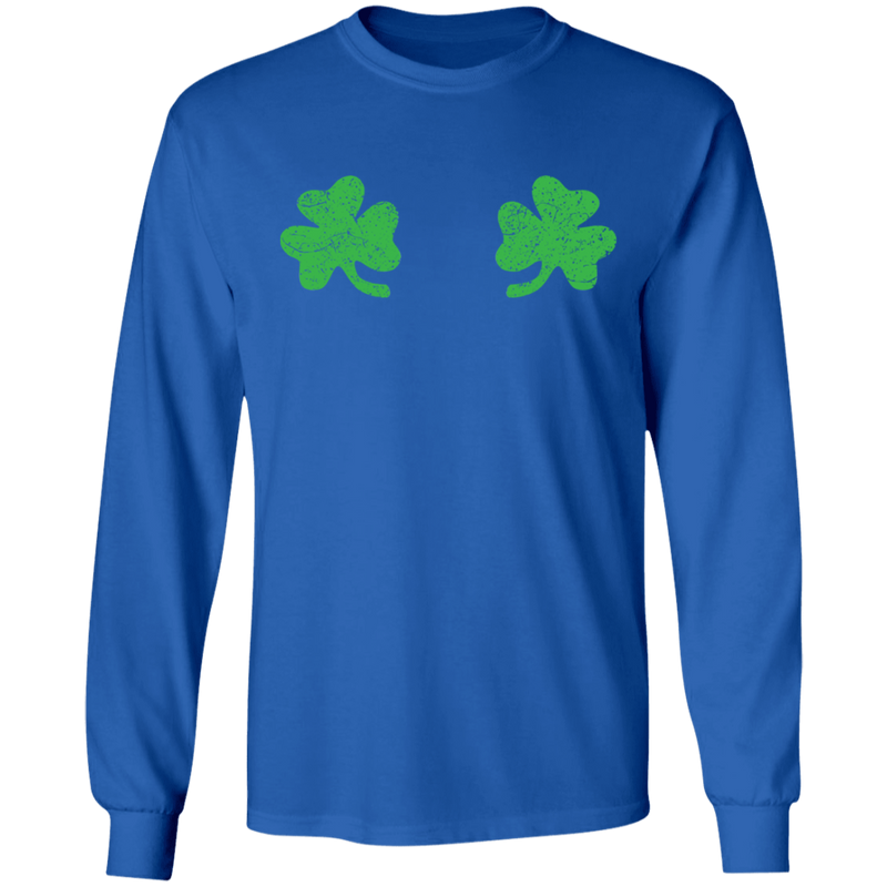 Shamrocks Patrick's Day Funny Gifts Patrick's Day Irish T-Shirt