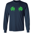 Shamrocks Patrick's Day Funny Gifts Patrick's Day Irish T-Shirt