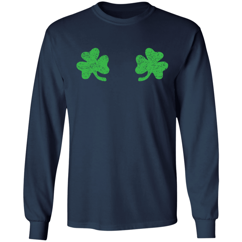 Shamrocks Patrick's Day Funny Gifts Patrick's Day Irish T-Shirt