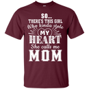 She calls me Mom tshirt CustomCat