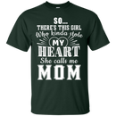 She calls me Mom tshirt CustomCat
