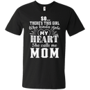 She calls me Mom tshirt CustomCat