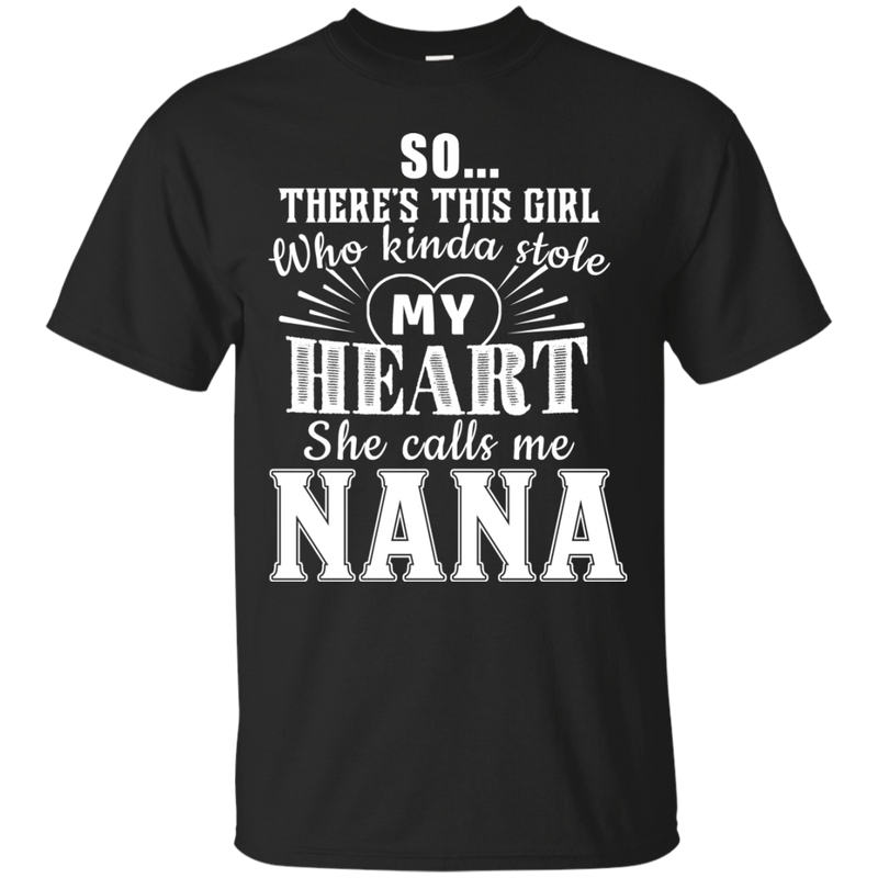 She calls me Nana tshirt CustomCat