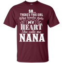 She calls me Nana tshirt CustomCat