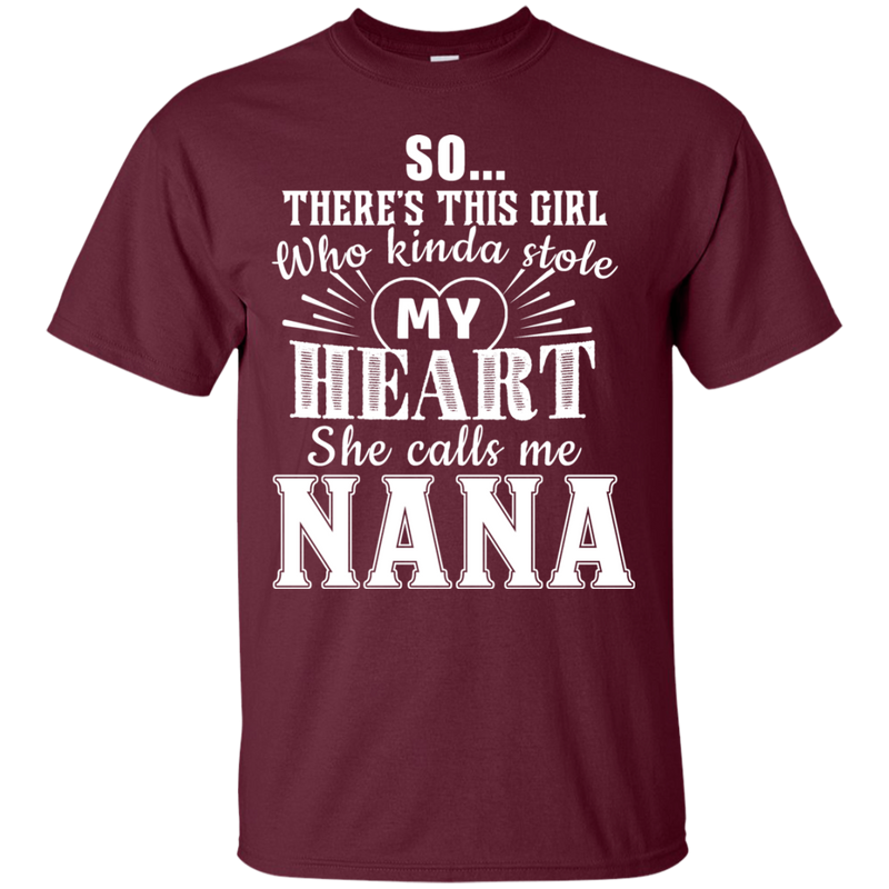 She calls me Nana tshirt CustomCat