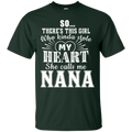 She calls me Nana tshirt CustomCat