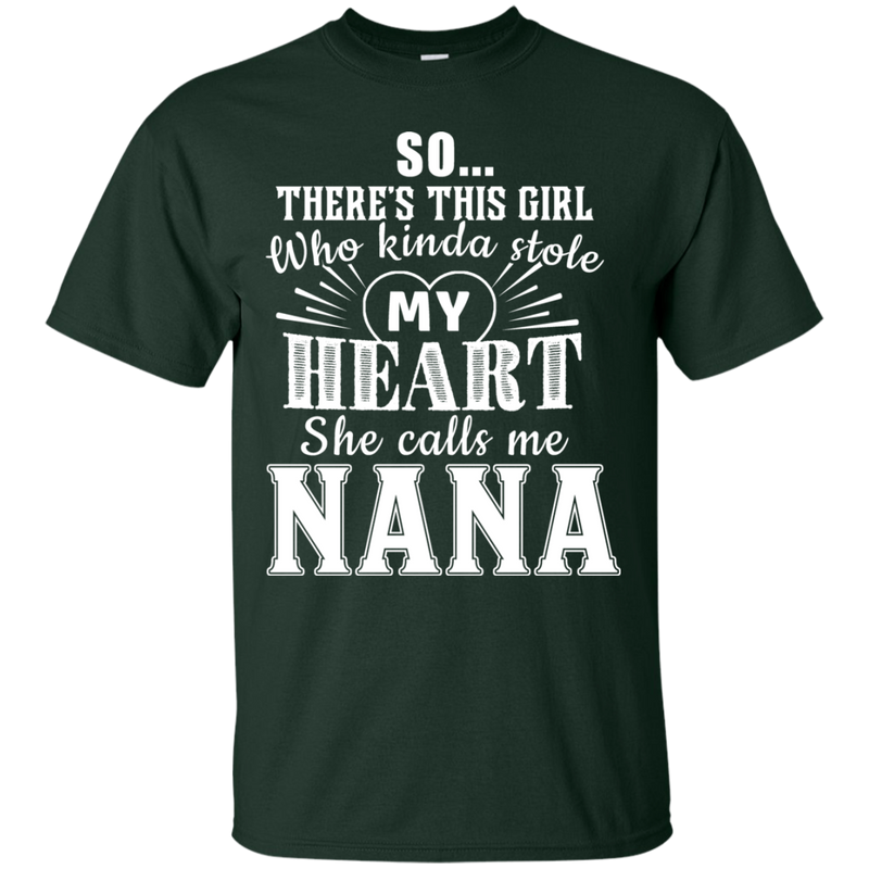 She calls me Nana tshirt CustomCat