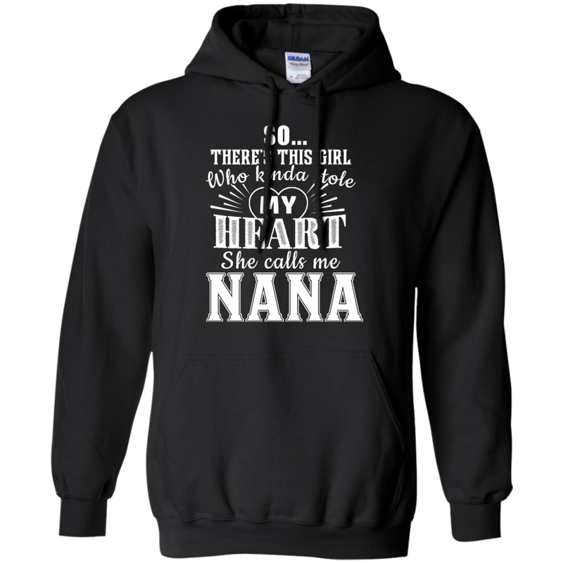 She calls me Nana tshirt CustomCat