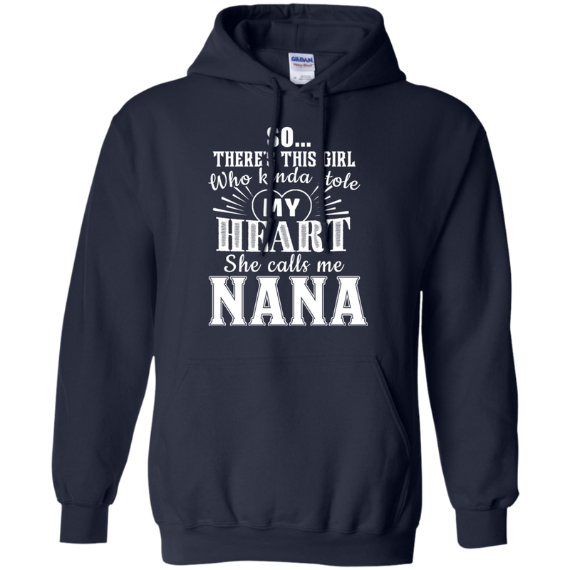 She calls me Nana tshirt CustomCat