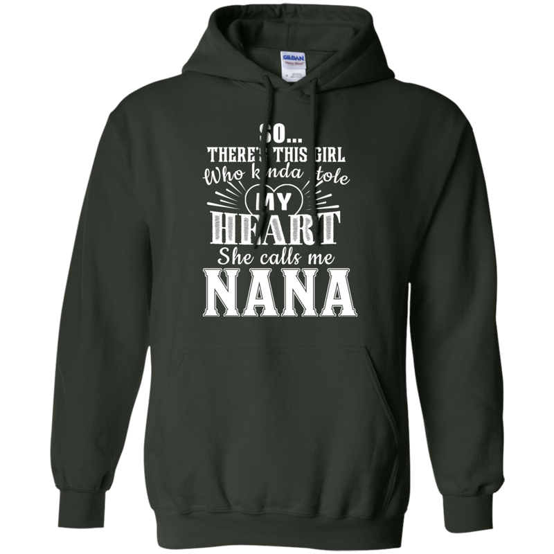 She calls me Nana tshirt CustomCat