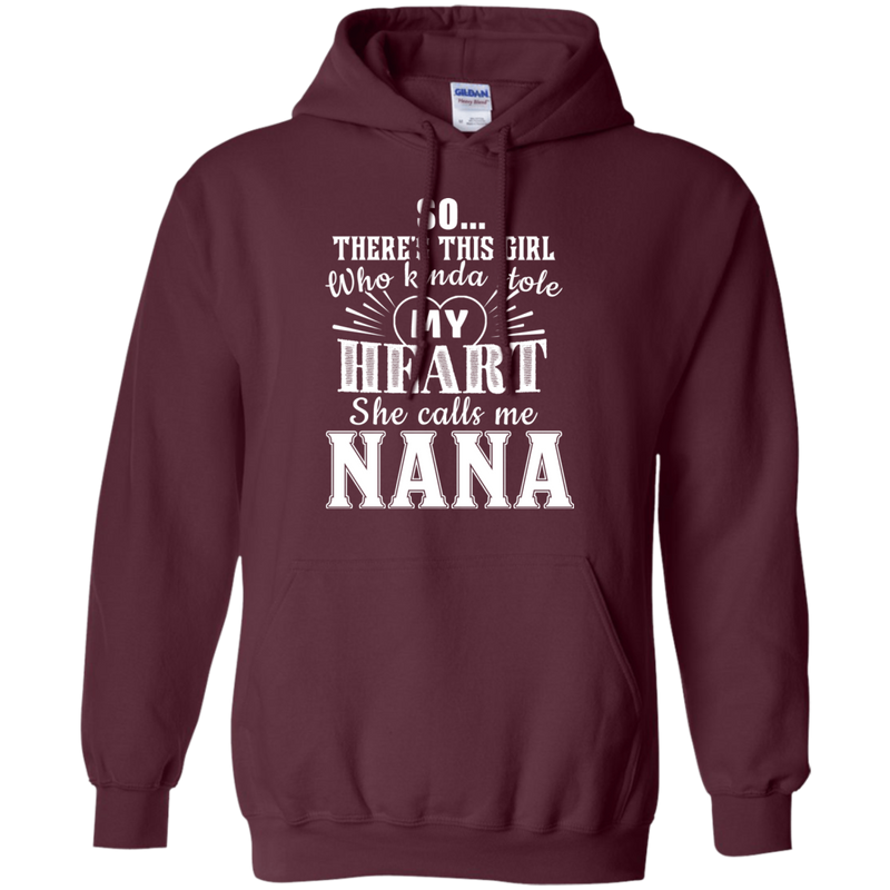 She calls me Nana tshirt CustomCat