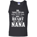 She calls me Nana tshirt CustomCat