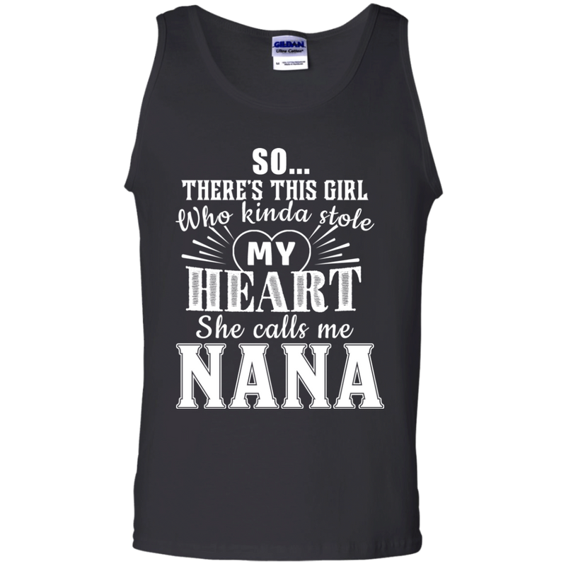 She calls me Nana tshirt CustomCat