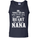 She calls me Nana tshirt CustomCat
