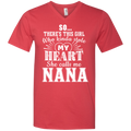 She calls me Nana tshirt CustomCat