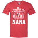 She calls me Nana tshirt CustomCat