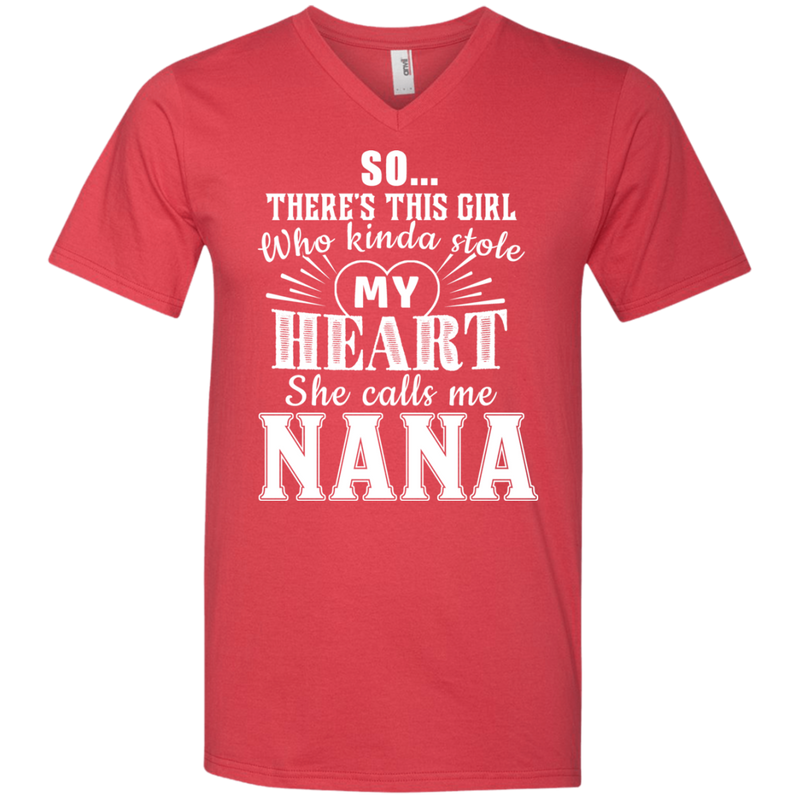 She calls me Nana tshirt CustomCat