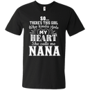 She calls me Nana tshirt CustomCat