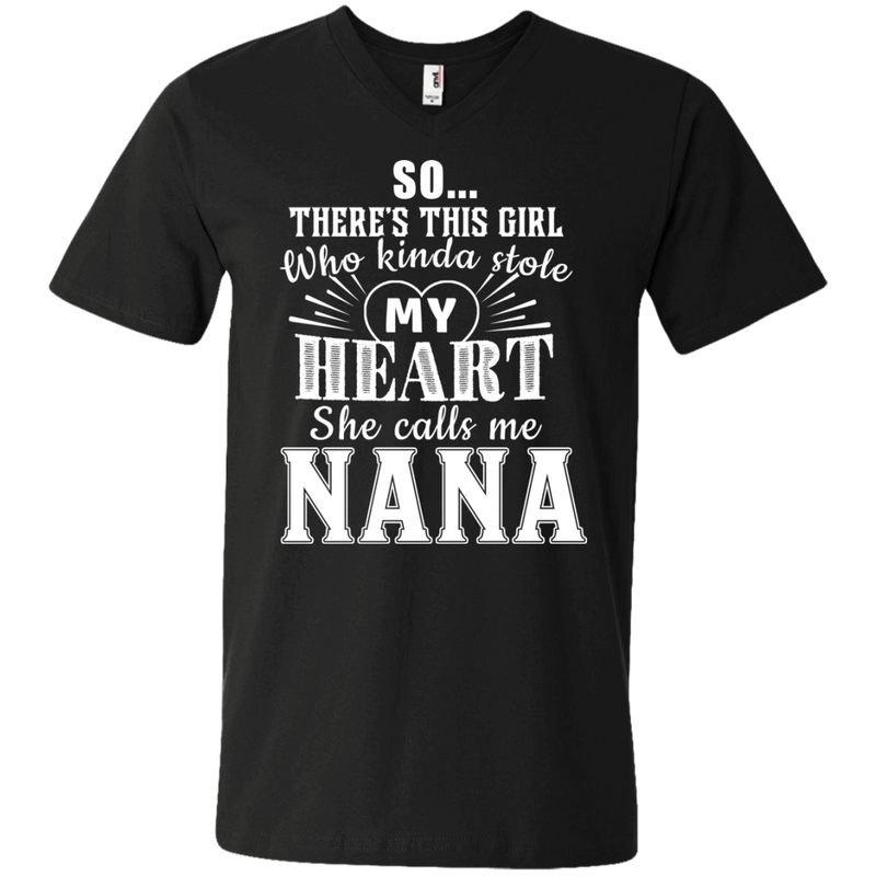 She calls me Nana tshirt CustomCat