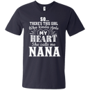 She calls me Nana tshirt CustomCat