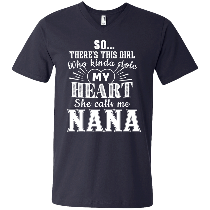 She calls me Nana tshirt CustomCat