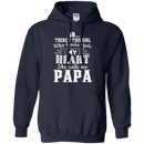 She calls me Papa t-shirt CustomCat