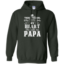 She calls me Papa t-shirt CustomCat