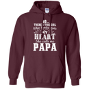 She calls me Papa t-shirt CustomCat
