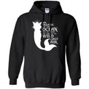 She Dreams Of The Ocean Late At Night And Long For The Wild Salt Funny PurrMaid Cat Mermaid T Shirt CustomCat