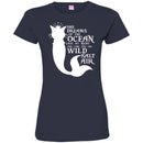 She Dreams Of The Ocean Late At Night And Long For The Wild Salt Funny PurrMaid Cat Mermaid T Shirt CustomCat