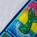 She Dreams Of The Ocean Late At Night And Longs For The Wild Salt Air Mermaid Fleece Blanket interestprint