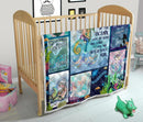 She Dreams Of The Ocean Late At Night And Longs Mermaid Quilt interestprint