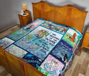She Dreams Of The Ocean Late At Night And Longs Mermaid Quilt interestprint